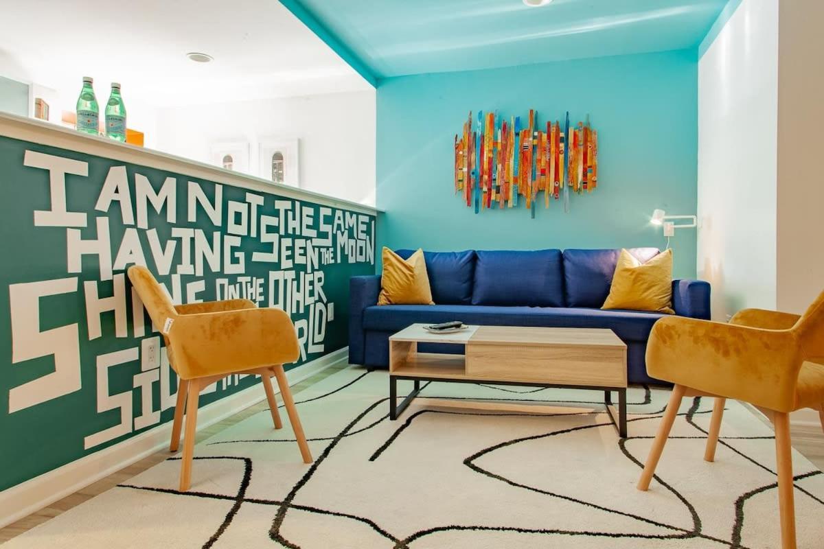 Over The Moon About C Adams Morgan Metro Subway Rock Creek Park Apartment *